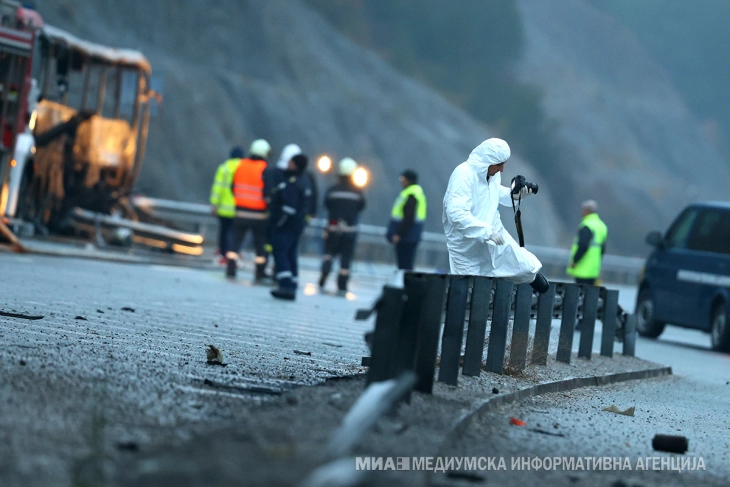 Предметот за трагедијата со изгорениот македонски автобус во Бугарија пред конечна одлука