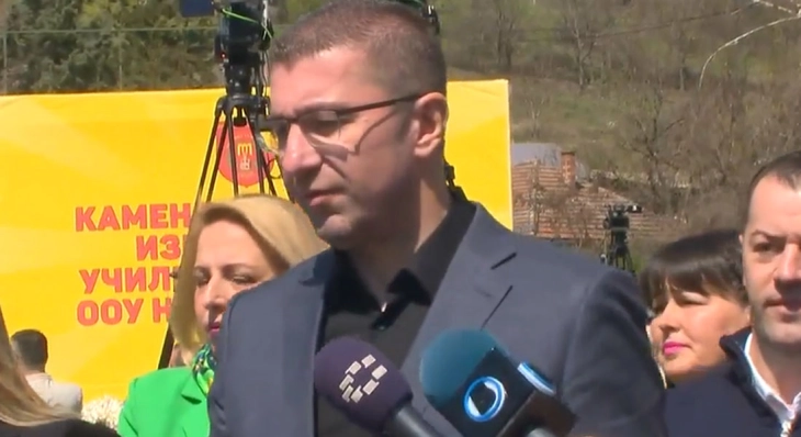 Mickoski: VMRO-DPMNE not taking part in working group on constitutional changes, authorities want to politicize process