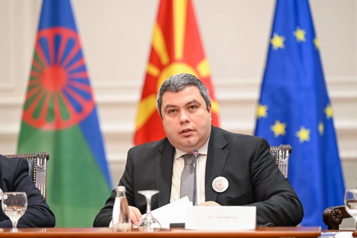 Mariçiq: Përforcimi socio-ekonomik i romëve është pjesë e procesit të eurointegrimeve