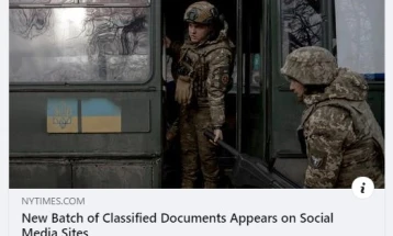 Reports: New trove of classified US military documents appear online