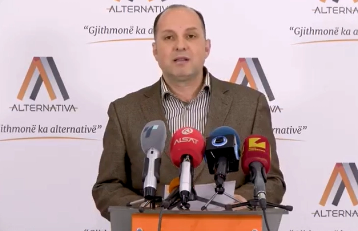 Alternativa not part of working group on constitutional changes