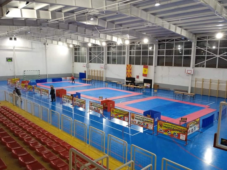 Во Крива Паланка одржано Државно карате првенство за деца од 10 до 13 години