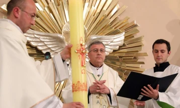 Roman Catholics celebrate Easter