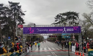 Околу 3 000 учеснички ја истрчаа Авицена Женска трка