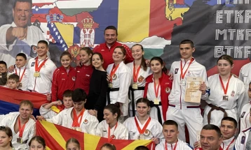 Македонската репрезентација во традиционално карате најуспешна на ИТКФ балканскиот шампионат