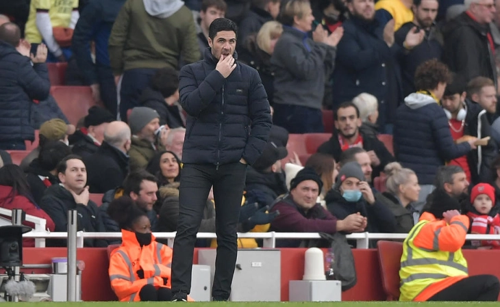 Arsenal boss Arteta: Liverpool draw felt like two points dropped