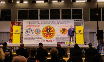 Ѓороски: Компанијата „Моцарт“ дава голема поддршка на Бодибилдинг и фитнес федерацијата на Македонија