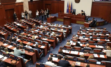 Parliament votes in favor of adopting laws related to Corridor VIII and X-d construction