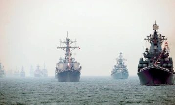 Околу Тајван и денеска патролираат девет кинески бродови и 26 авиони
