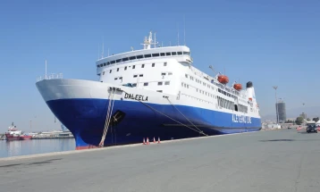 На крајот на мај одново се воведува бродската линија меѓу Кипар и Грција