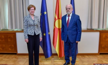Xhaferi – Drexler: Continued German support for N. Macedonia Euro-Atlantic integration