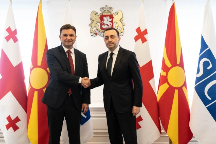 Османи – Гарибашвили: Претседателството со ОБСЕ активно се ангажира за поддршка на луѓето од конфликтните региони