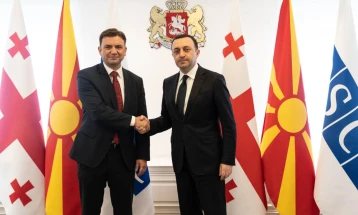 Османи – Гарибашвили: Претседателството со ОБСЕ активно се ангажира за поддршка на луѓето од конфликтните региони