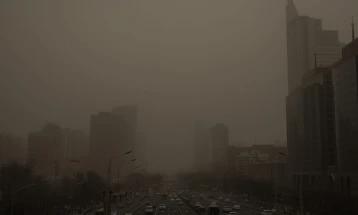 More than 400 million people affected by sandstorm in northern China