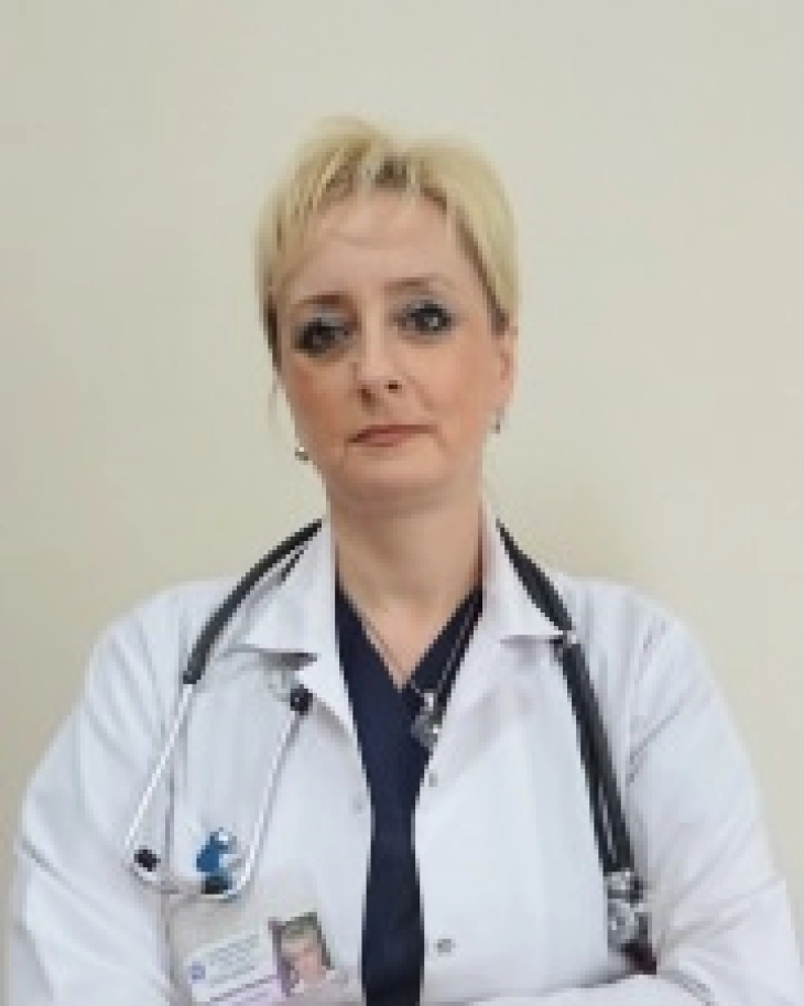Елизабета Ивановска, именувана за в.д. директор на ЈЗУ Клиничка болница-Битола