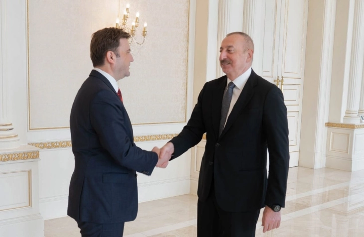 Osmani - Aliyev: OSCE will support solutions towards improving situation of conflict-affected population