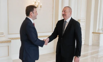 Osmani - Aliyev: OSCE will support solutions towards improving situation of conflict-affected population