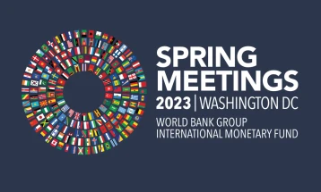 Governor Angelovska-Bezhoska to attend WB, IMF Spring Meetings in Washington