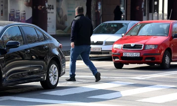 Gjoba për 220 këmbësorë për kundërvajtje të kryera në gjithë territorin e vendit