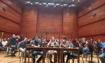 Ивановска: Го поздравуваме формирањето на „Оркестарот за џез музика“, но не и нивно сместување во Филхармонија