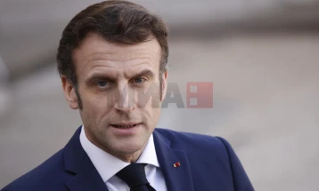 Macron calls for 'European sovereignty' in speech in The Hague