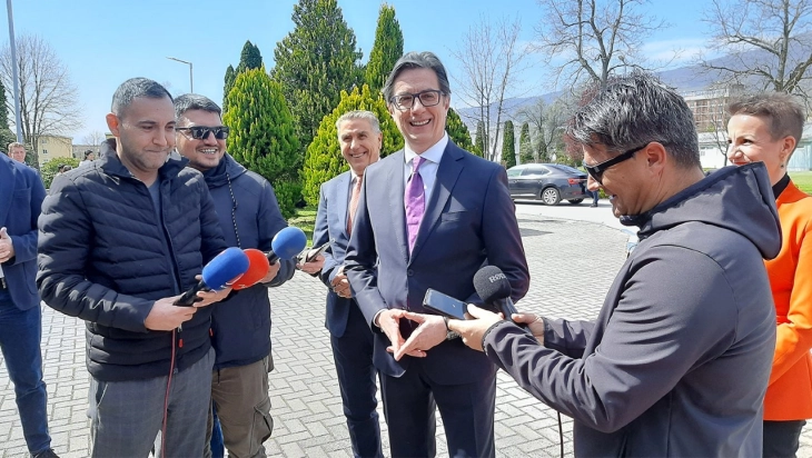 Pendarovski: No agreement between parties on constitutional changes meeting