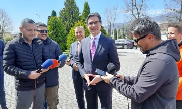 Pendarovski: No agreement between parties on constitutional changes meeting