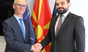 Lloga – Silvestri: Italy strong supporter of N. Macedonia’s Euro-integration process