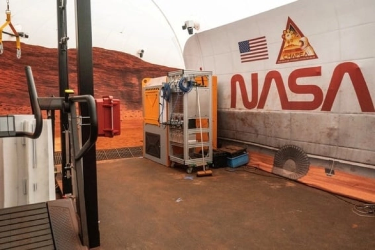 Новата 3-Д печатен простор на НАСА за подготовки за Марс