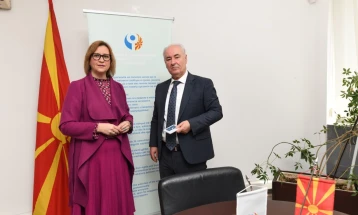 Grkovska – Ziberi: Cooperating to make sure citizens' rights are protected
