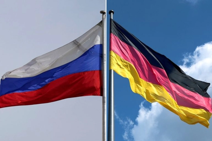 Во првата година од војната во Украина германскиот увоз од Русија е намален за 91 процент