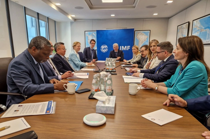 Besimi meets IMF officials: We remain committed to fiscal consolidation and accelerated economic growth