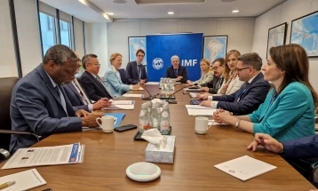 Besimi meets IMF officials: We remain committed to fiscal consolidation and accelerated economic growth