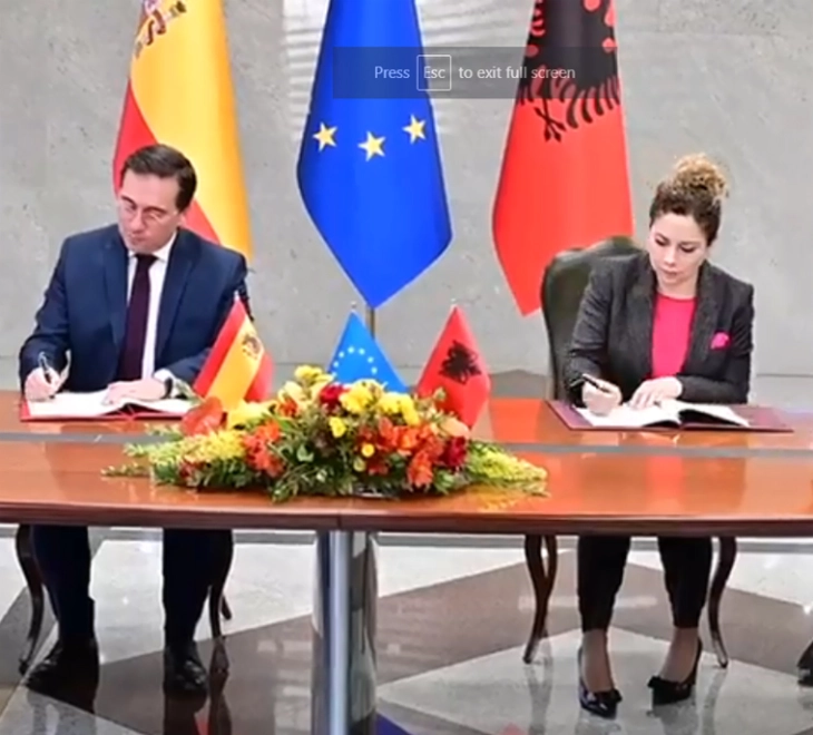 Буено: Го поддржуваме напредокот на Албанија во процесот за членство во ЕУ