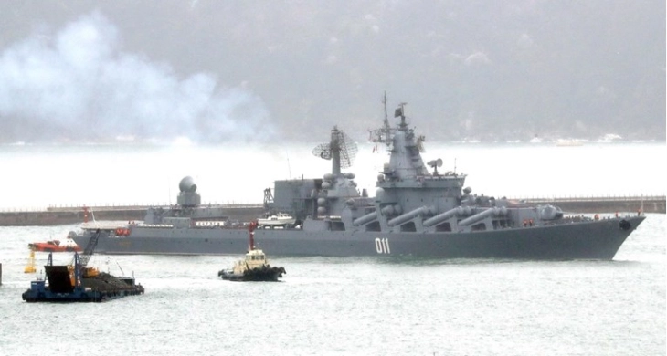 Russia starts unexpected fleet exercise in the Pacific