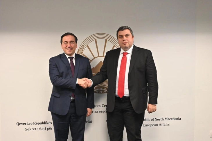 Mariçiq-Albarez: Maqedonia e Veriut e përforcon tempin për reforma dhe fonde, ndryshimet kushtetuese kyçe për këtë