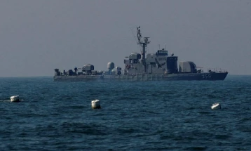 South Korea expels military boat from North Korea at maritime border