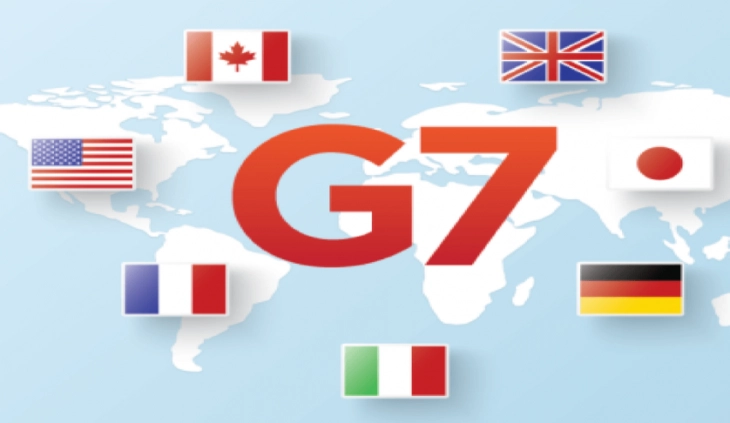 G7 warns against using force to change international order