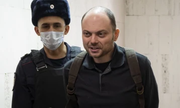 Критичарот на Путин, кој го обвини Вулин за прислушување во Белград, осуден на 25 години затвор