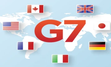 G7 powers agree to intensify and 'fully' enforce Russia sanctions