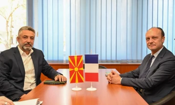 Зечевиќ – Бомгартнер: Европската иднина и членството во ЕУ се врвен македонски национален интерес