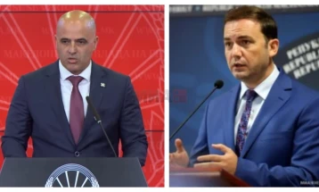 Kovaçevski për akuzat ndaj Osmanit: Kjo që po bën VMRO-DPMNE është një nga seritë e histerive që po përhapin në shoqëri