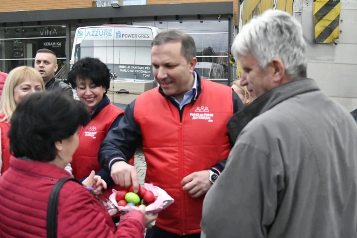 LSDM- ja me aktivitete në terren në Qendër, Çair, Karposh, Saraj, Haraçinë, Butel dhe Çuçer Sandevë