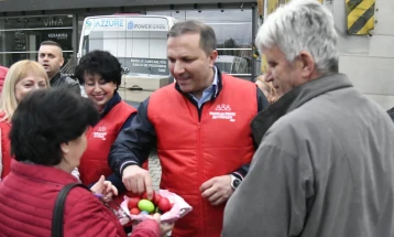 LSDM- ja me aktivitete në terren në Qendër, Çair, Karposh, Saraj, Haraçinë, Butel dhe Çuçer Sandevë