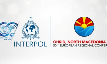 Ohri nikoqir i Konferencës jubilare të 50-të rajonale evropiane të INTERPOL-it
