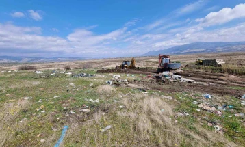 Исчистени и затворени дивите депонии во три села во општина Чешиново-Облешево