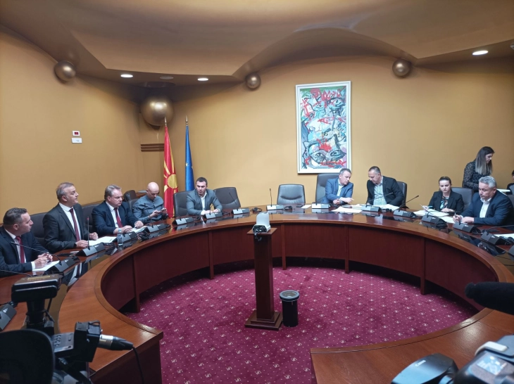 Отрфлен амандманот на ВМРО-ДПМНЕ за дозволите за концесија на минерални суровини