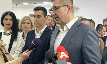 Mickoski: Constitutional amendments and coat of arms are different processes, no change to Constitution in this Parliament