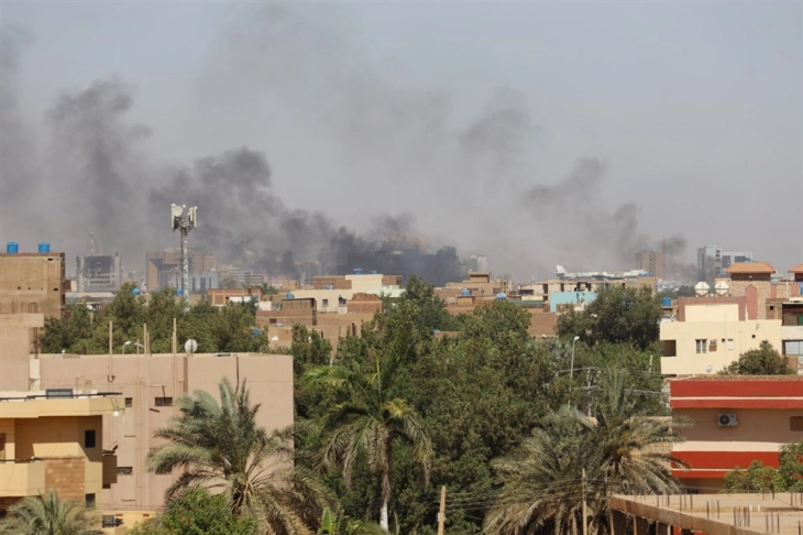 Fighting continues in Sudan despite start of ceasefire