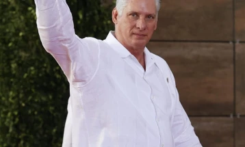 Cuba's parliament hands Díaz-Canel a second term as president